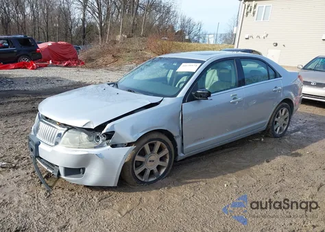 2006 Lincoln Zephyr from USA, damaged, VIN 3LNHM26156R628031